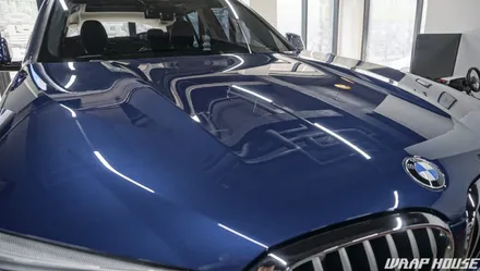 BMW X3 본넷+헤드라이트 PPF 보호필름 시공[김포 생활보호 PPF 시공전문업체][랩하우스] / 김포시 양촌읍
