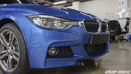 BMW 3시리즈(F30) PPF 전면 스포츠 패키지+생활보호패키지 시공[김포PPF시공전문업체][랩하우스] / 김포시 양촌읍