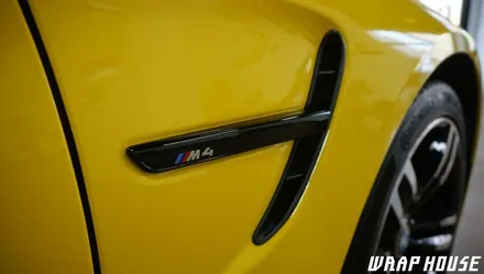 BMW M4 전체랩핑 3M 글로스 브라이트 옐로우 랩핑 , 김포전체랩핑 김포BMW랩핑 M4전체랩핑 + 김포카스킨 + 김포랩핑샵 + 김포전체PPF + 김포BMW랩핑전문업체 / 김포시 양촌읍