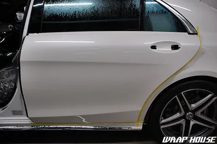 벤츠 S63 AMG 전체PPF 시공기[김포PPF전문점][랩하우스] / 김포시 양촌읍