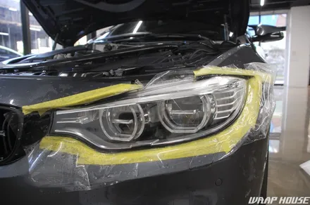 BMW F82 M4 전면 스포츠패키지+생활보호PPF[김포+수입차+PPF+신차+스포츠+전체+생활보호+패키지][랩하우스] / 김포시 양촌읍