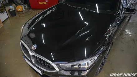 BMW M850i 전면+생활보호PPF 시공[김포PPF시공전문점][랩하우스] / 김포시 양촌읍