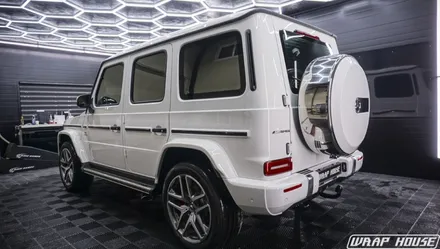 벤츠 G63 AMG 전체PPF 시공[G바겐][PPF][랩하우스] / 김포시 양촌읍
