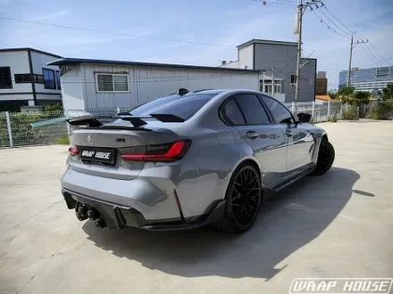 BMW G80 M3 그레이 컬러PPF 전체시공[GSWF][김포PPF][랩하우스] / 김포시 양촌읍
