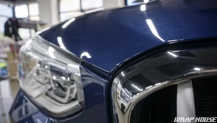 BMW X3 본넷+헤드라이트 PPF 보호필름 시공[김포 생활보호 PPF 시공전문업체][랩하우스] / 김포시 양촌읍