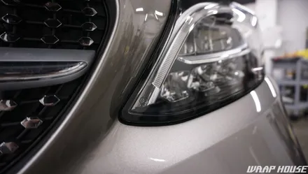 벤츠 뉴 C클래스 AMG Line 신차 본넷+생활보호패키지 PPF 시공[김포PPF시공전문업체][랩하우스] / 김포시 양촌읍