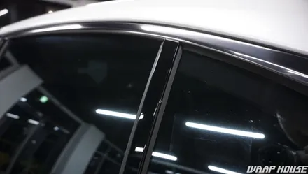제네시스 G70 신차 생활보호 PPF 패키지 시공[헤드라이트+전방센서+B/C필러하이그로시+도어컵][김포PPF시공전문업체][랩하우스] / 김포시 양촌읍