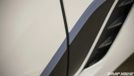 BMW 6GT 정품 M퍼포먼스 사이드데칼 시공[김포랩핑전문업체][랩하우스] / 김포시 양촌읍