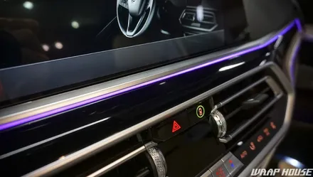 BMW X6 실내 하이그로시 PPF시공[김포PPF][김포실내PPF][랩하우스] / 김포시 양촌읍