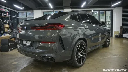 BMW X6 온라인에디션 전체PPF 시공[김포PPF][랩하우스] / 김포시 양촌읍