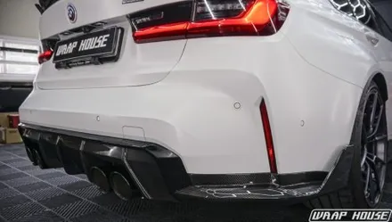 BMW G80 M3 사틴PPF 전체시공[김포PPF][랩하우스] / 김포시 양촌읍