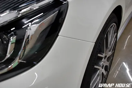 벤츠 A45 AMG 범퍼+본넷+생활보호PPF(헤드라이트+도어컵+도어엣지+트렁크리드+주유규+B필러하이그로시)[김포PPF 랩하우스] / 김포시 양촌읍