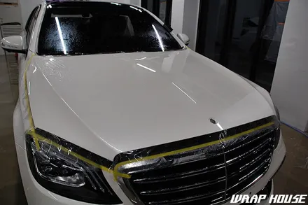 벤츠 S63 AMG 전체PPF 시공기[김포PPF전문점][랩하우스] / 김포시 양촌읍