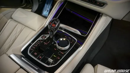 BMW X6 실내 하이그로시 PPF시공[김포PPF][김포실내PPF][랩하우스] / 김포시 양촌읍