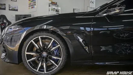 BMW M850i 전면+생활보호PPF 시공[김포PPF시공전문점][랩하우스] / 김포시 양촌읍