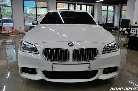 BMW M550D 앞범퍼 PPF시공기[김포수입차PPF][김포랩하우스] / 김포시 양촌읍
