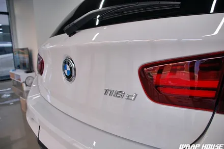 BMW 118D 생활보호 PPF[김포+수입차+PPF+라이트+도어컵/엣지+트렁크리드+주유구][김포랩하우스] / 김포시 양촌읍