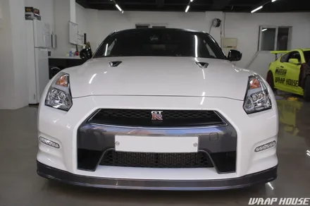 닛산 GTR R35 니스모 포인트랩핑[김포+수입차+카스킨+랩핑+데칼][랩하우스] / 김포시 양촌읍