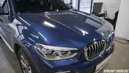 BMW X3 본넷+헤드라이트 PPF 보호필름 시공[김포 생활보호 PPF 시공전문업체][랩하우스] / 김포시 양촌읍