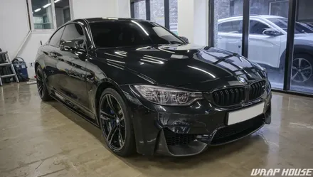 BMW F82 M4 에이버리 락그레이 전체랩핑 시공기(나르도그레이)[김포 랩핑시공 전문업체][랩하우스] / 김포시 양촌읍