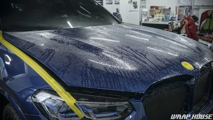 BMW X4(G02)신차 전면(앞범퍼+본넷+앞휀다)PPF 시공[김포PPF시공 전문업체][랩하우스] / 김포시 양촌읍