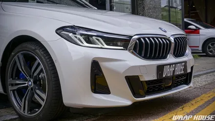 BMW 6GT 신차 전면 PPF 시공[김포PPF][랩하우스] / 김포시 양촌읍
