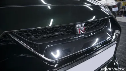닛산 GTR R35 포인트랩핑+라이트 스모그PPF[김포랩핑][랩하우스] / 김포시 양촌읍