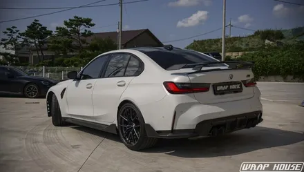 BMW G80 M3 사틴PPF 전체시공[김포PPF][랩하우스] / 김포시 양촌읍