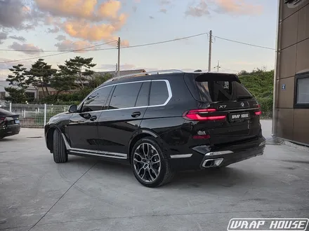 BMW X7 고광택 유광블랙 전체랩핑 시공[김포랩핑][랩하우스] / 김포시 양촌읍