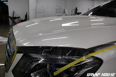 벤츠 S63 AMG 전체PPF 시공기[김포PPF전문점][랩하우스] / 김포시 양촌읍
