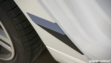 BMW 6GT 정품 M퍼포먼스 사이드데칼 시공[김포랩핑전문업체][랩하우스] / 김포시 양촌읍