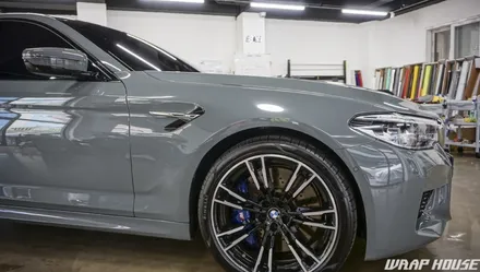 BMW F90 M5 신차 전면PPF+생활보호PPF 시공으로 완벽하게 보호하는방법[김포PPF][랩하우스] / 김포시 양촌읍