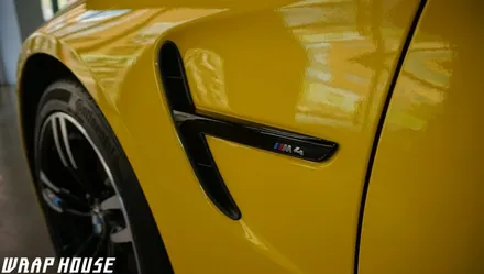 BMW M4 전체랩핑 3M 글로스 브라이트 옐로우 랩핑 , 김포전체랩핑 김포BMW랩핑 M4전체랩핑 + 김포카스킨 + 김포랩핑샵 + 김포전체PPF + 김포BMW랩핑전문업체 / 김포시 양촌읍