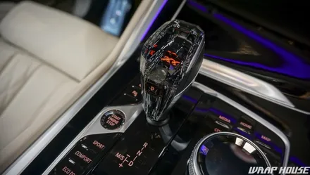 BMW X6 실내 하이그로시 PPF시공[김포PPF][김포실내PPF][랩하우스] / 김포시 양촌읍