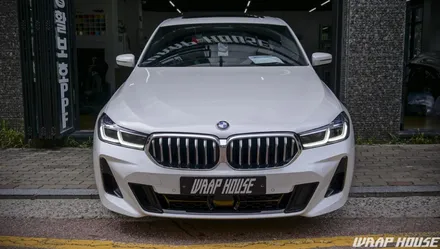 BMW 6GT 신차 전면 PPF 시공[김포PPF][랩하우스] / 김포시 양촌읍