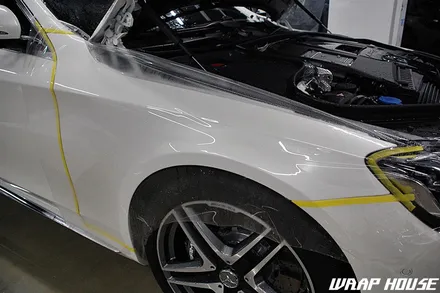벤츠 S63 AMG 전체PPF 시공기[김포PPF전문점][랩하우스] / 김포시 양촌읍