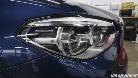 BMW X3 본넷+헤드라이트 PPF 보호필름 시공[김포 생활보호 PPF 시공전문업체][랩하우스] / 김포시 양촌읍