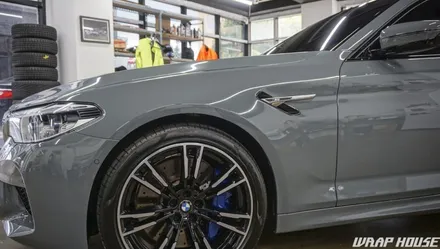 BMW F90 M5 신차 전면PPF+생활보호PPF 시공으로 완벽하게 보호하는방법[김포PPF][랩하우스] / 김포시 양촌읍