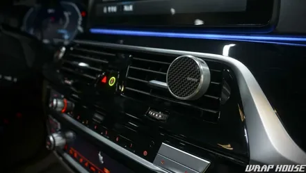 BMW 5시리즈(G30) 실내 하이그로시 PPF 시공[김포실내PPF][랩하우스] / 김포시 양촌읍