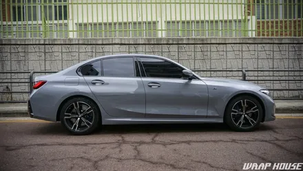 BMW 3시리즈 앞범퍼+생활보호PPF 시공[김포PPF][랩하우스] / 김포시 양촌읍