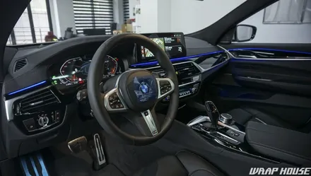 BMW 6GT 생활보호+실내PPF[김포PPF][랩하우스] / 김포시 양촌읍