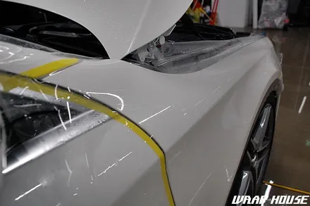 벤츠 S63 AMG 전체PPF 시공기[김포PPF전문점][랩하우스] / 김포시 양촌읍