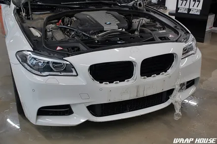 BMW M550D 앞범퍼 PPF시공기[김포수입차PPF][김포랩하우스] / 김포시 양촌읍