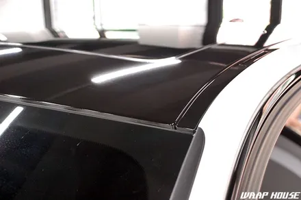 BMW 320D 루프스킨[김포수입차랩핑][김포루프스킨][김포랩하우스] / 김포시 양촌읍