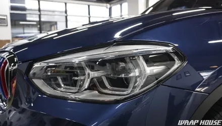 BMW X3 본넷+헤드라이트 PPF 보호필름 시공[김포 생활보호 PPF 시공전문업체][랩하우스] / 김포시 양촌읍