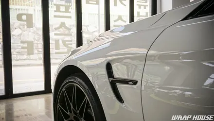 BMW F82 M4 컴패티션 전면스포츠패키지+카본루프+생활보호PPF 시공기[김포PPF시공전문업체][랩하우스] / 김포시 양촌읍