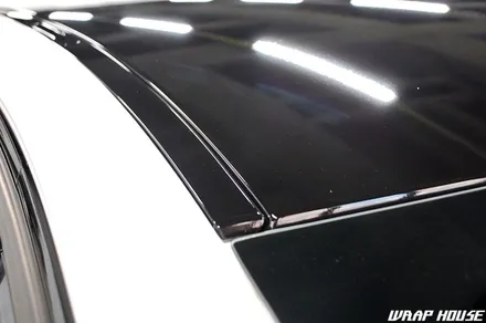 BMW 320D 루프스킨[김포수입차랩핑][김포루프스킨][김포랩하우스] / 김포시 양촌읍