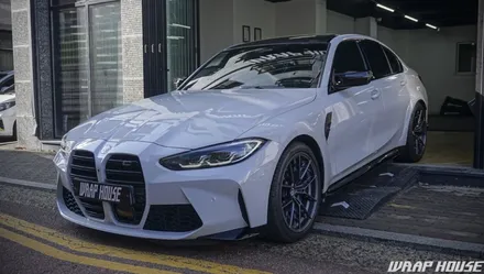 BMW G80 M3  스톰그레이 전체랩핑 시공[김포랩핑][랩하우스] / 김포시 양촌읍