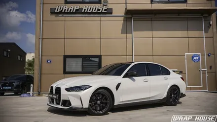 BMW G80 M3 사틴PPF 전체시공[김포PPF][랩하우스] / 김포시 양촌읍