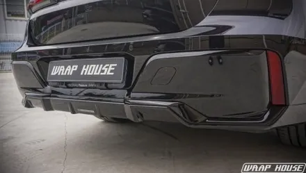 BMW I7 고광택 듀오톤랩핑과 크롬죽이기 작업![김포랩핑][랩하우스] / 김포시 양촌읍